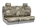 Coverking Rear 60/40 Split Bench Custom Fit Seat Cover for Select Lincoln Mark LT Models - Cordura/Ballistic A-TACS Camo (Arid/Urban)