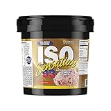 Ultimate Nutrition Iso Sensation 93 with Glutamine, Whey Protein Isolate Powder, 30 Grams of Protein, Low Carb Protein Shakes, Keto Friendly, 5 Pounds, Strawberry Flavoured