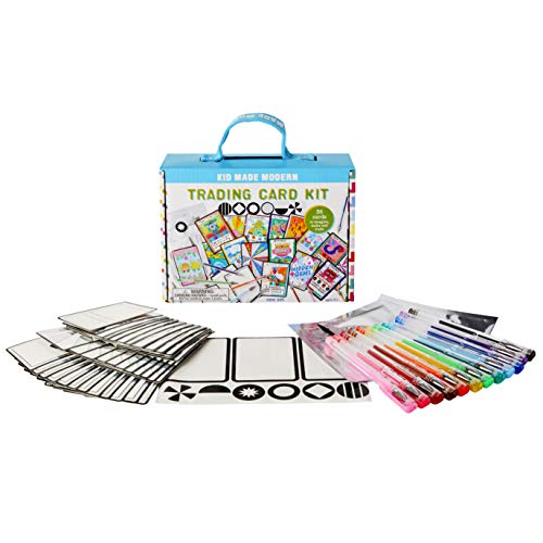 Crafts for Kids - Kid Made Modern Make Your Own Trading Card Kit - Custom Playing Cards for Kids, Ages 6 and Up - Thumbnail 4