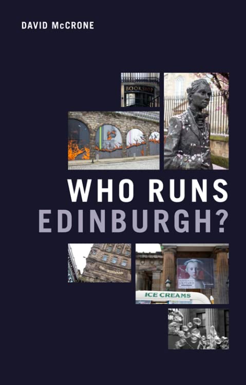 Who Runs  Edinburgh ?