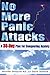 No More Panic Attacks: A 30-Day Plan for Conquering Anxiety