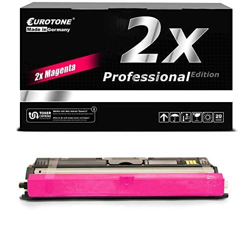 Toner OKI C110 C130 N MC160 N cartouche Eurotone rouge 44250722