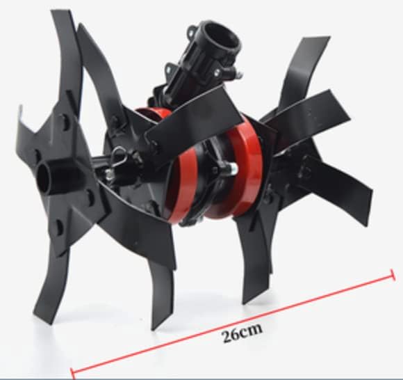 Miniatura 3 de GX35 12 en 1 Cortasetos Sierra de poste de gasolina Cortadora de hilo de gasolina Rotulador Cortador de cepillo 4 tiempos Combo