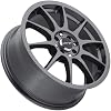 Vision 425 Bane Gunmetal Wheel with Painted Finish (16 x 7. inches /5 x 112 mm, 38 mm Offset)