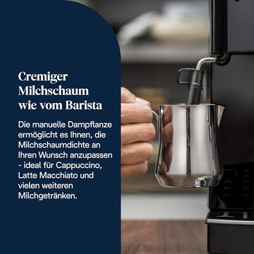 De'Longhi Magnifica S - Kaffeevollautomat 2 Getränke Schwarz – Ansicht 6