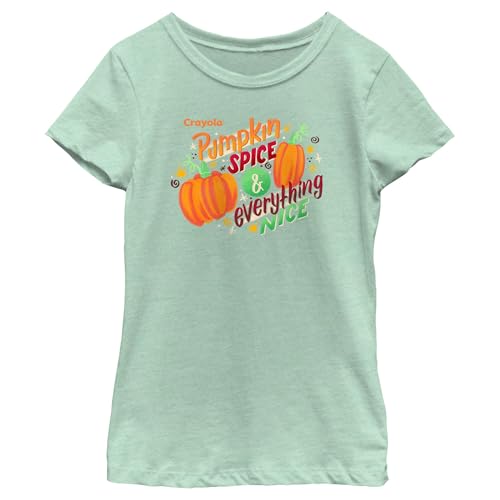 Girl's Crayola Pumpkin Spice Everything Nice T-Shirt