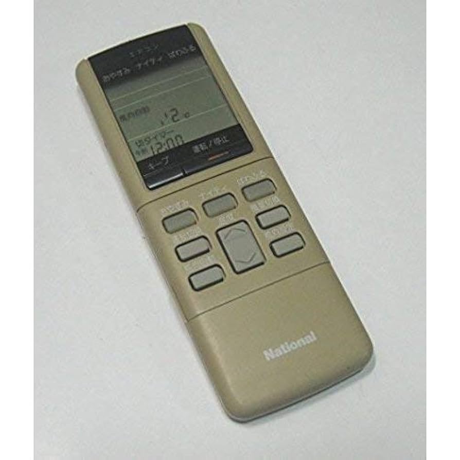 National　ナショナル エアコンリモコン　　G25ES621 n5ksbvb Amazon | National ナショナル エアコンリモコン G25ES621