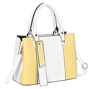 YKstyle Women’s Shoulder Bag, Crossbody Bag, Small, Handbag, 2-Way