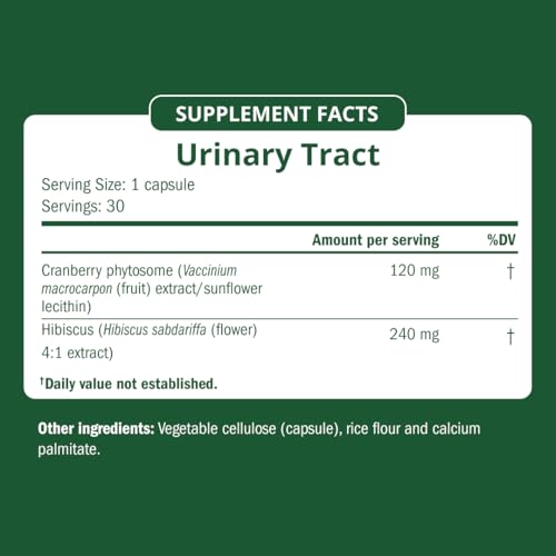 Image of Semaine Urinary Tract Cleanse & Protect - 30 ct, Bladder Support Supplement for Women, Flushes Urinary Tract. Combines Cranberry Proanthocyanidins with Hibiscus