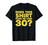 Photo Gallery men gag vintage 30th birthday decorations funny 30 birthday maglietta Photo Gallery men gag vintage 30th birthday decorations funny 30 birthday maglietta