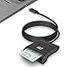 Produktbild ACT eID Card Reader Belgium, USB C Kartenleser, Nicht für Ausweiss App 2, Power LED Status- AC6020