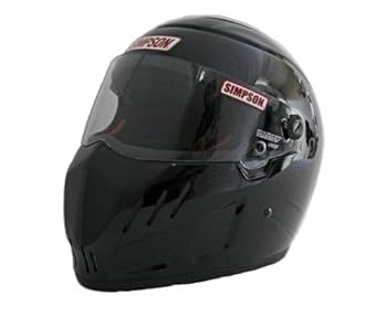 シンプソン　SIMPSON ヘルメット Amazon | SIMPSON(シンプソン) SPEEDWAY RX10 BACK ホワイト