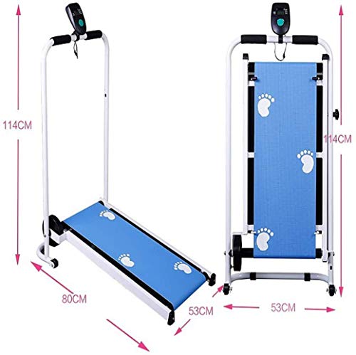 Caminadora Mecánica Plegable para Ejercicio en Casa miniatura 3