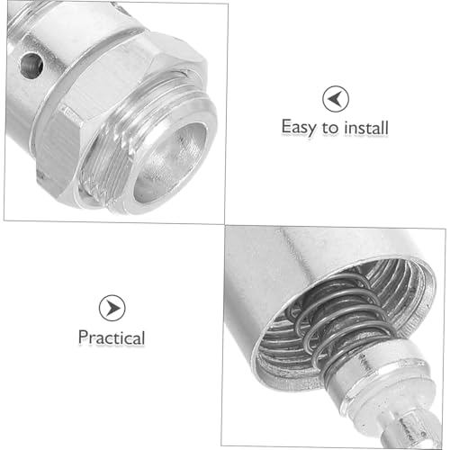 Válvulas de alivio de presión STOBAZA, 4 piezas, para ollas a presión, válvulas de liberación rápida de vapor, repuestos para cocina y restaurantes, resistentes al calor y con control preciso de presión miniatura 3