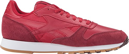 Image of Reebok Men's Cl Leather Grey Fashion Sneaker