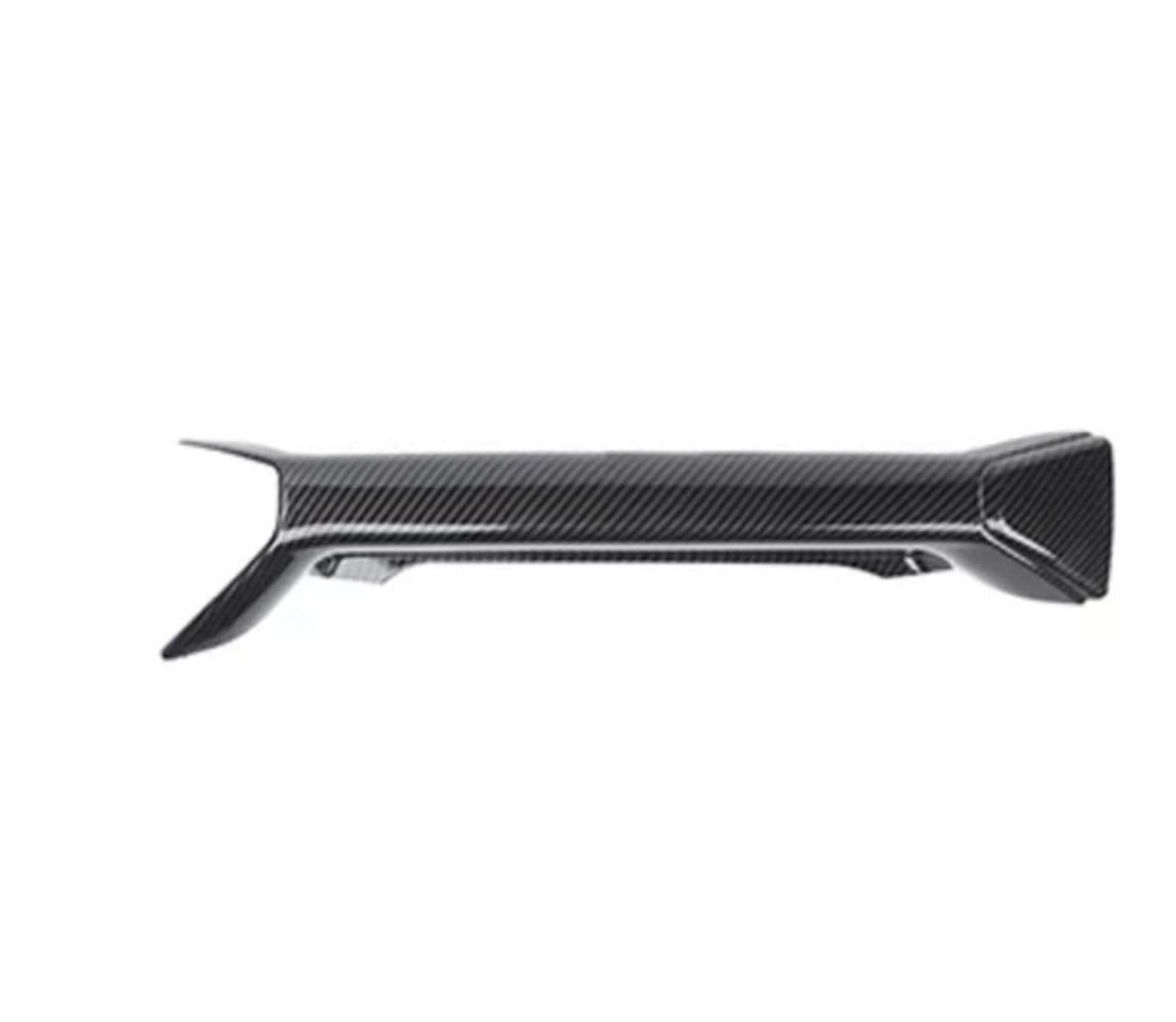 Car Interior Moulding Trim for Jeep for Wrangler JL 2018 Up Interior Accessories Carbon Fiber Car Central Dashboard Panel Cover Trim Stickers Decoration(Co-Pilot Armrest)