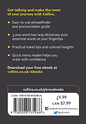 Collins Gem German Phrasebook & Dictionary - Image 2