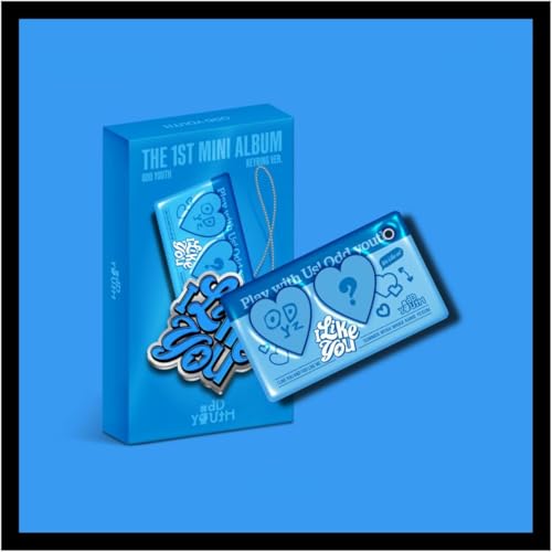 ODD YOUTH I LIKE YOU 1st Mini Album with Tracking Sealed (Keyring Version) + Extra photocards