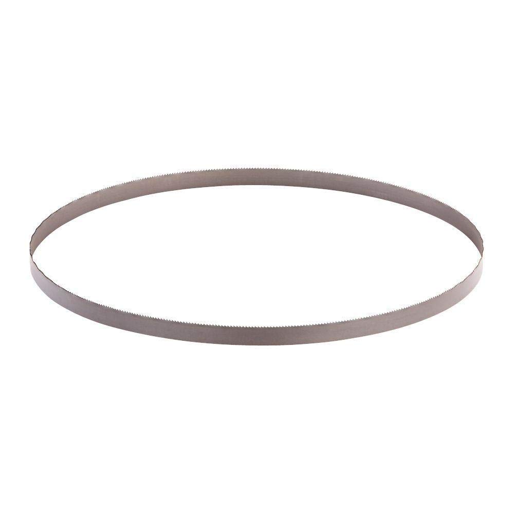 Portable Band Saw Blade, Bimetal, PK3