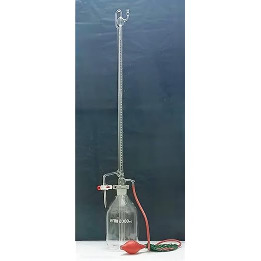 ISKO Borosilicate Glass Burette 50 ML