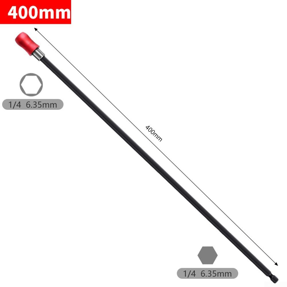 Magnetischer Schraubendreher-Bithalter – 3 Stück, Für 6,35 Mm Bits, Anti-Drop, Kompakt