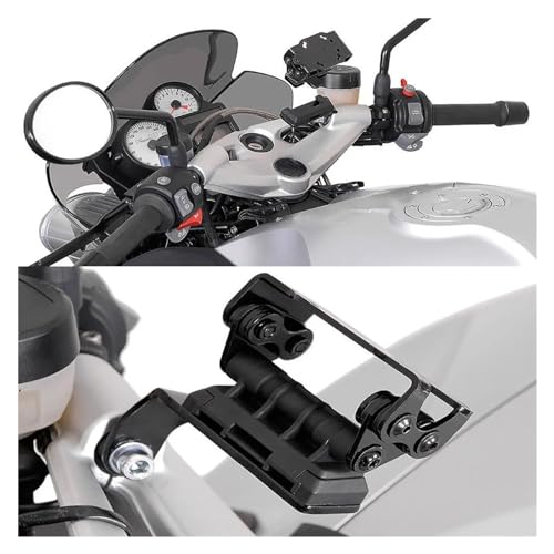 Support de navigation premium BMW K1300R 2012-2015 en aluminium robuste - 2