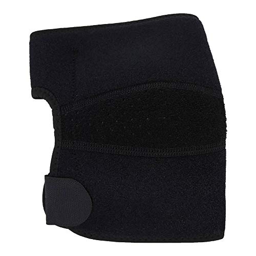 Tennis Elbow Support, Sturdy Lightweight Elbow Support, Adjustable Fitness for Basketball Badminton Tennis (Black)
