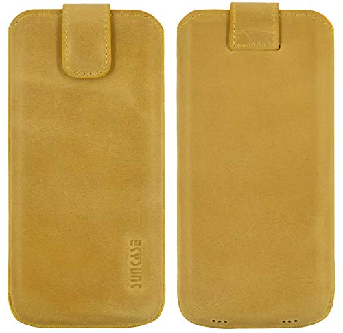 Housse Olympia Neo Mini avec languette de retrait et fermeture aimantée en cuir Suncase