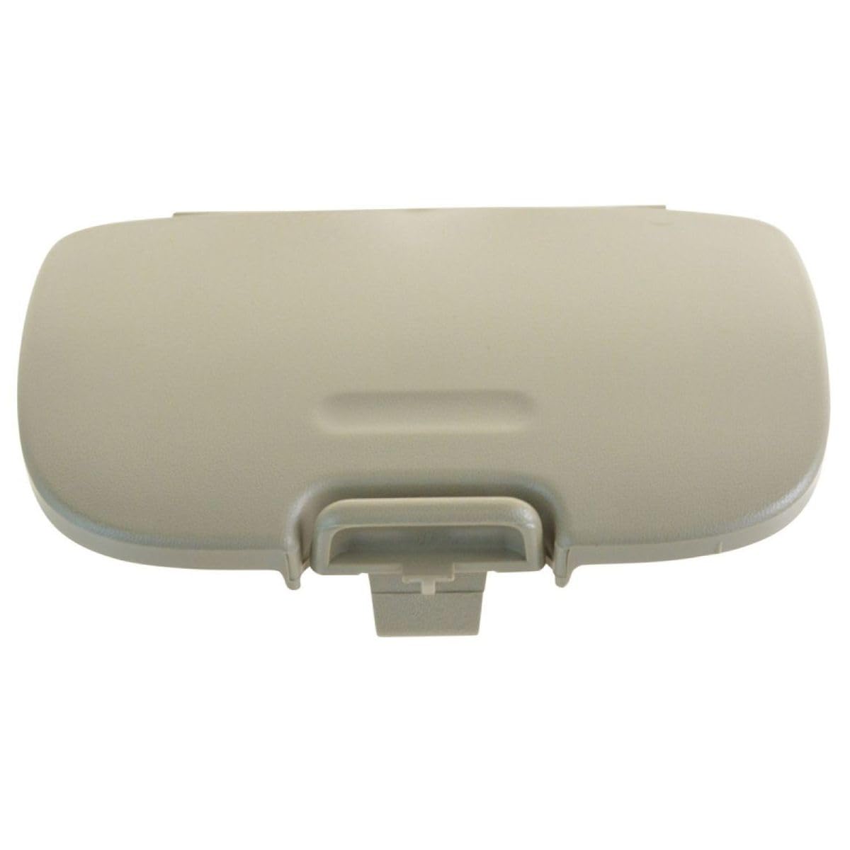 HuijunNbleo Overhead Console Garage Door Opener Cover Parchment Tan Front for F250 SuperDuty 2002-2005 for F350 SuperDuty 2002-2005 for F450 SuperDuty 2002-2005 for F550 SuperDuty 2002-2005