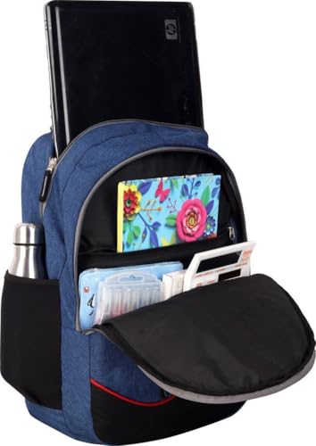 Image of S.B. Collection Bags Unisex Usb Waterresistance Office /Business /College Daily Use Helping hand Backpack 32L Laptop Backpack