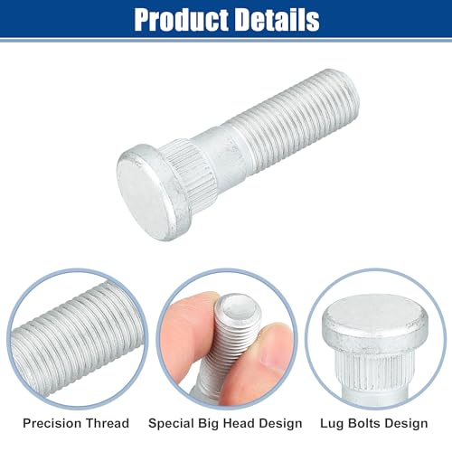 Image of ACROPIX M12x1.25 Wheel Lug Bolts Nuts Hub Assembly Wheel Stud Fit for Nissan Sentra 1995-2022 No.4322270T00 - Pack of 1
