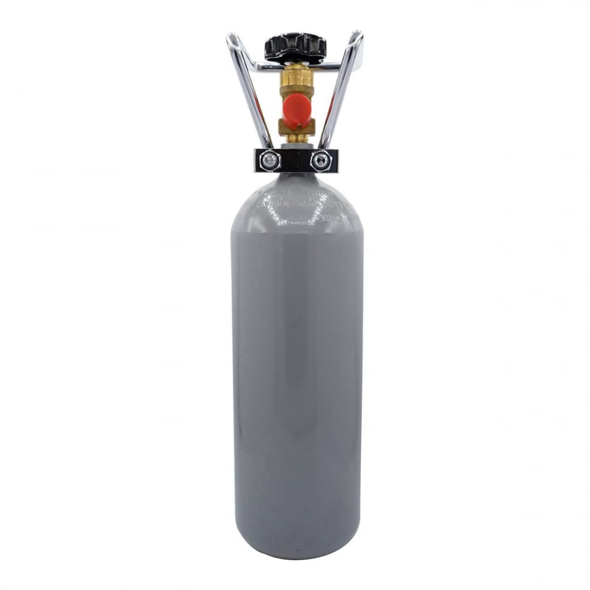 2 kg CO2 Gasflasche Kohlensäure Aquaristik Bar Zapf-Anlage Flasche Getränke