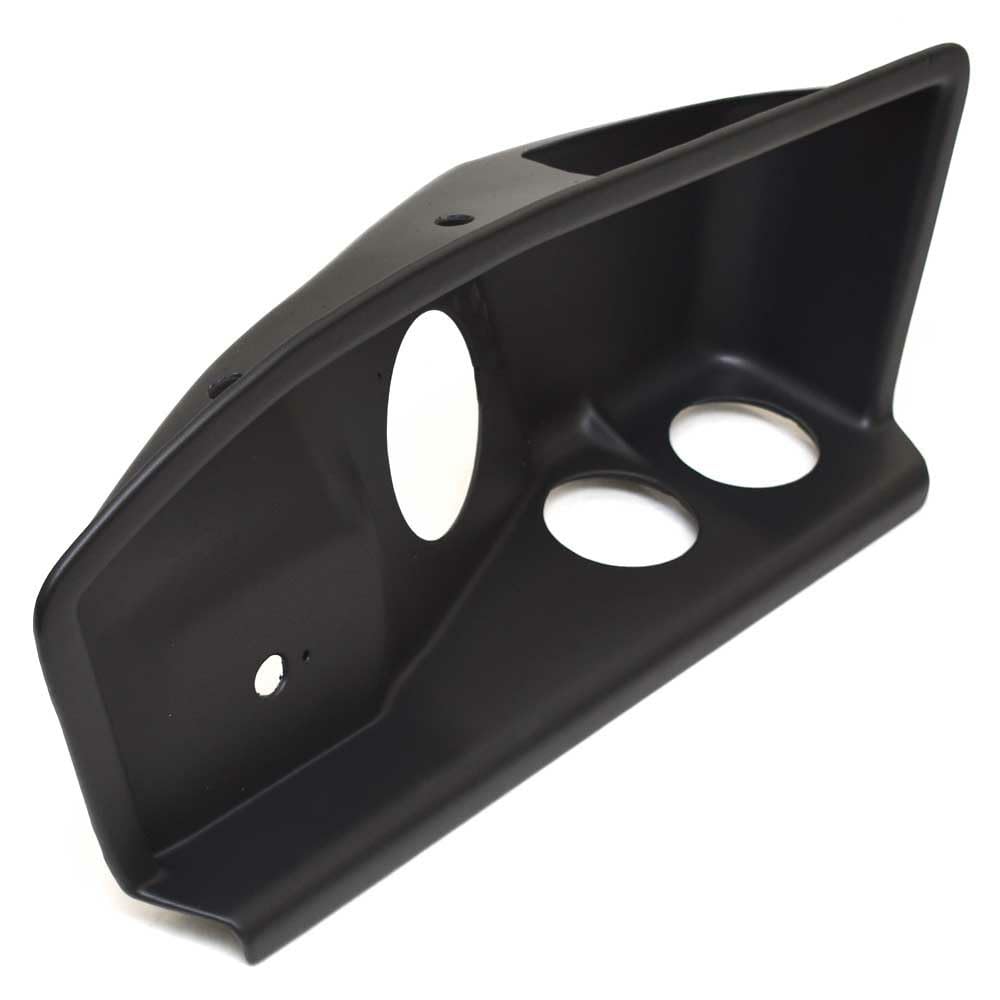 Boat Blank Side Panel 116192 | Speaker Cup Holder Black Vinyl