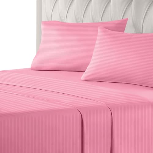 Catálogo para Comprar On-line Comercial de blancos más recomendados. 49 Wesell Juego de Sabanas para La Cama 2000 Hilos Cómodas Y Frescas Calidad De Lujo Hipoalergénicas Lavado a Máquina Sabana De Microfibra Ligera Y Ultra Suaves Premium (Rosa,...