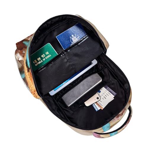 Article personnel cabine et sac à dos pour ordinateur portable multifonction Noir - 4