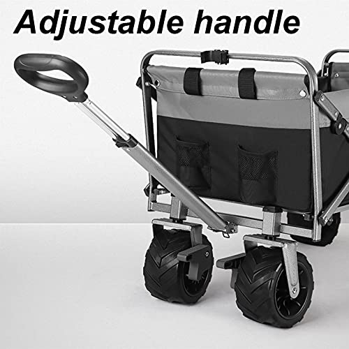 Garden Trolley Buiten Tuinwagen, Opvouwbare Draagbare Opbergtrolley Voor Kamperen/strand/reizen, 120 Kg Draagvermogen… - Image 7