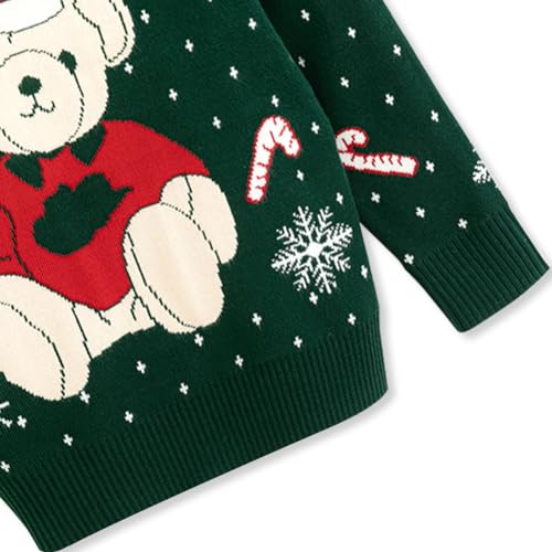 Image of Remimi Kids Christmas Sweater for Toddler Girls Boys Holiday Pullover Top