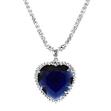 Titanic Necklace - Inspired by Heart of the Ocean