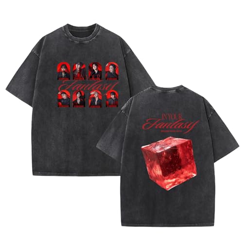 Camiseta IN Your Fantasy 2025 por Norte Am¨¦Rica Camisa de Algod¨®n Oversize...