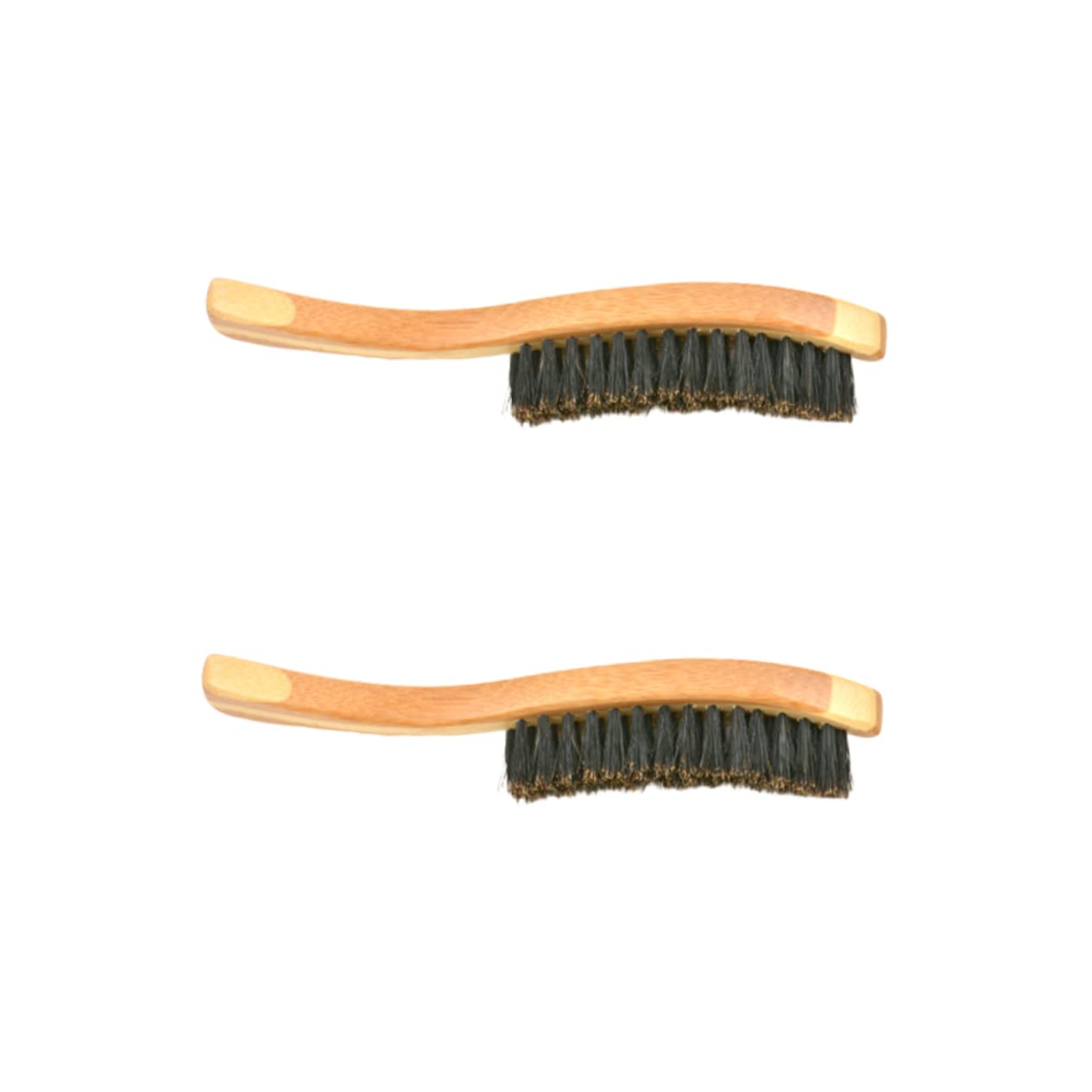 BIUDECO Beard Shaving Styling Kit Long Handle Brush Boar Bristle Bamboo Handle Perfect Present for Men