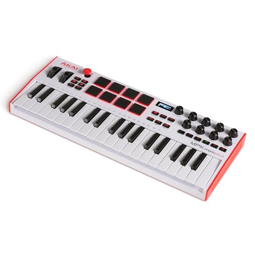 Akai Professional MPK Mini Plus ホワイト の商品画像 10