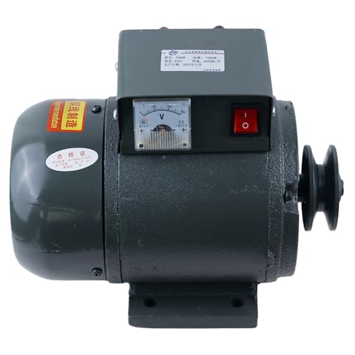 【Bobina in rame puro durevole e tensione stabile】: Presenta una bobina in rame puro con bassa resistenza, alta conducibilità e minima generazione di calore. Il regolatore di tensione elettronico a commutazione integrato + il sistema raddrizzatore integrato garantiscono una regolazione ad alta precisione, una tensione stabile e una migliore efficienza di ricarica per i circuiti di illuminazione.