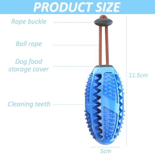 MOAZIFI Hundespielzeug Intelligenz Unzerstörbar - Kauspielzeug, Hunde Beschäftigung, Intelligenz Spielzeug für Hunde