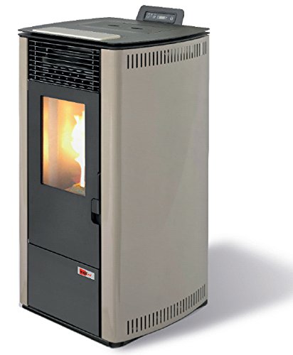 Estufa de Pellet Modelo Burn 10 beige