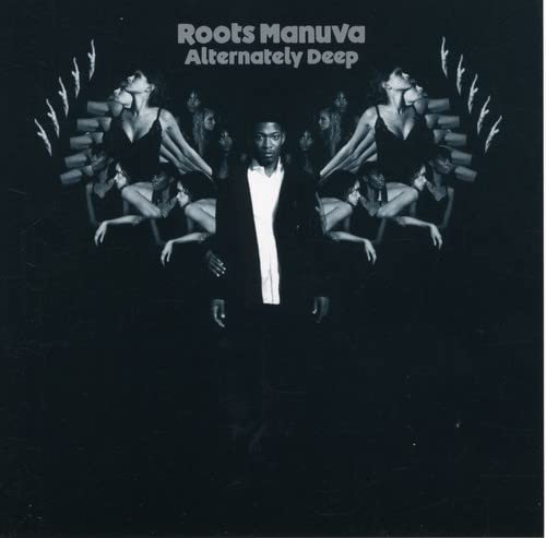 Alternately Deep [Audio CD] ROOTS MANUVA