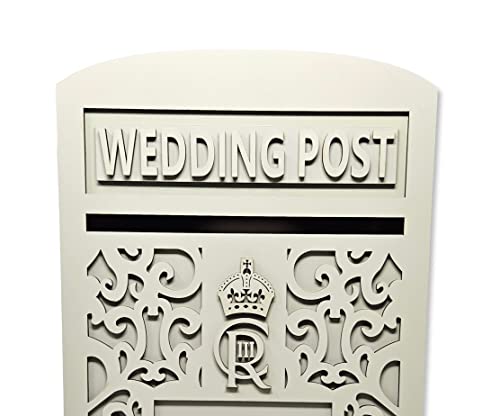 ASVP Shop® cassetta postale per matrimonio, stile