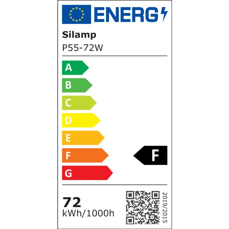 Réglette LED 150cm 72W - Blanc Froid 6000K - 8000K - SILAMP