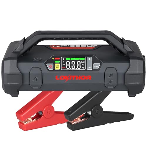 LOKITHOR JA300 Jump Starter & Air Compressor 1500A 12V