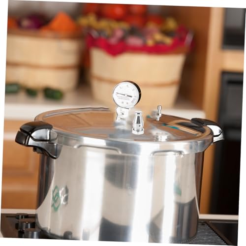 Válvulas de seguridad para ollas a presión Happyyami, 2 piezas, válvulas limitadoras de presión para cocina, fáciles de instalar y limpiar, repuestos esenciales para ollas a presión miniatura 4