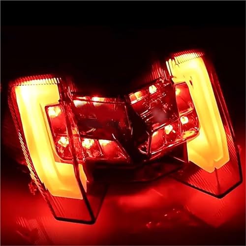Luces traseras con señal de giro para Yamaha MT-09 2017-2020 5